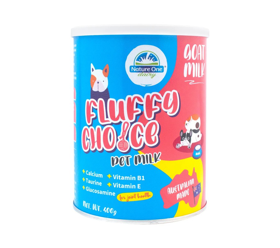 Nature One Dairy Fluffy Choice Pet Milk Powder 400g